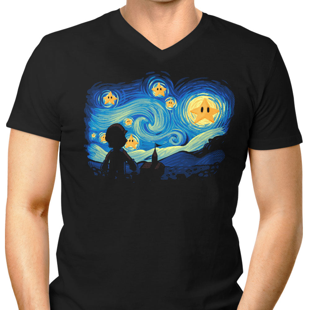 Super Starry Night - Men's V-Neck product image 1