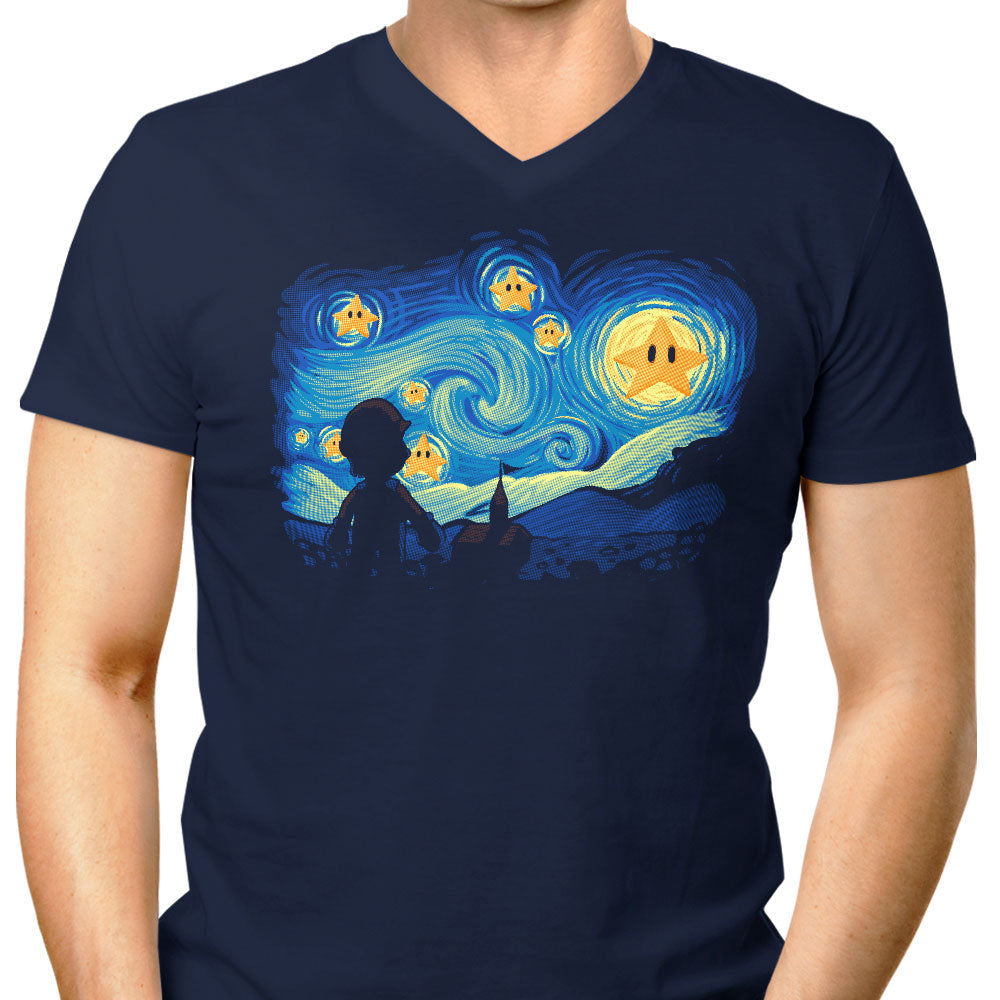Super Starry Night - Men's V-Neck product image 3