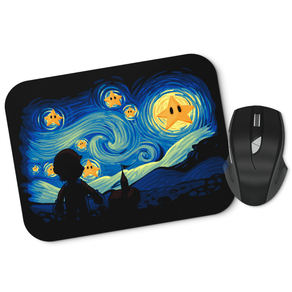 Super Starry Night - Mousepad product image 1