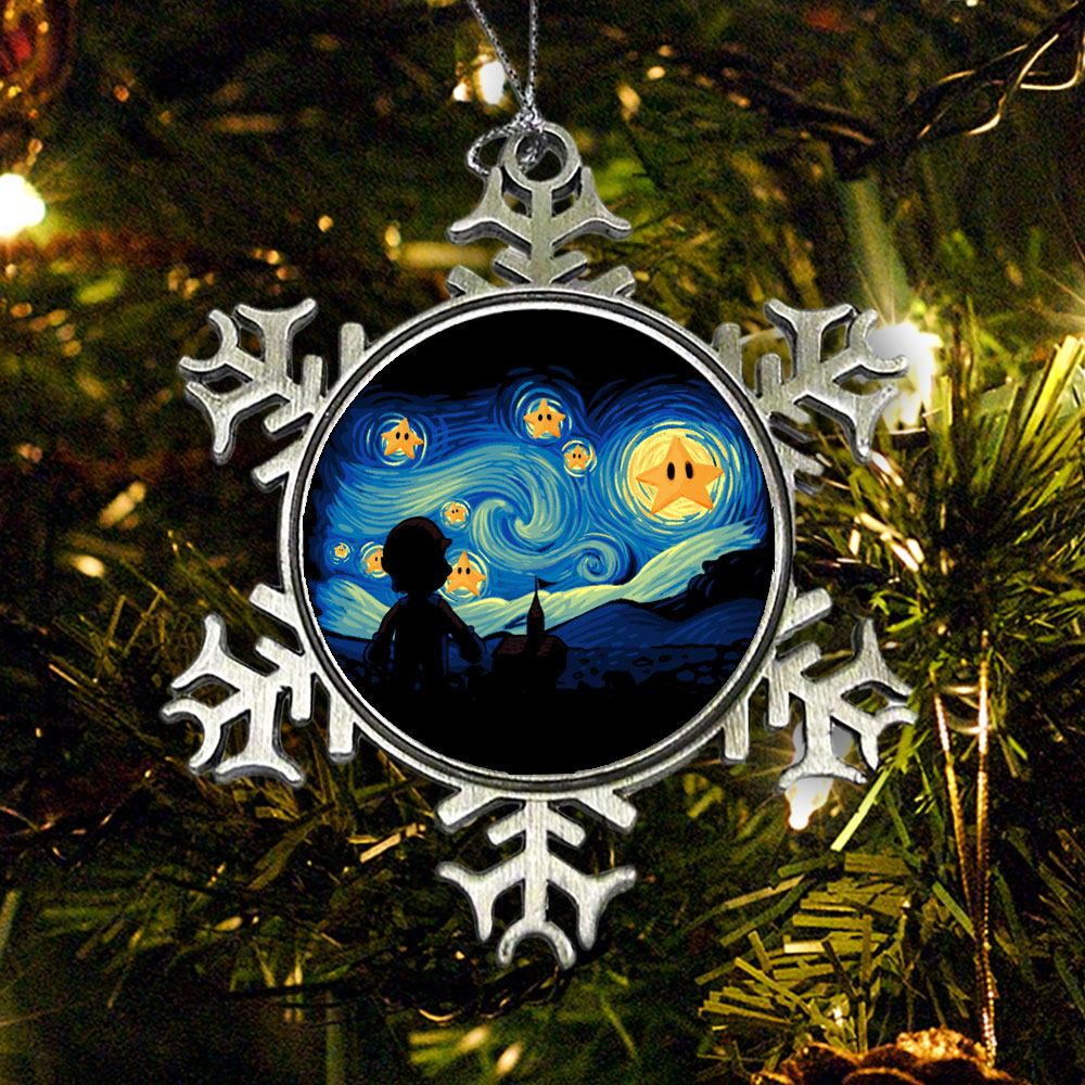 Super Starry Night - Ornament product image 1