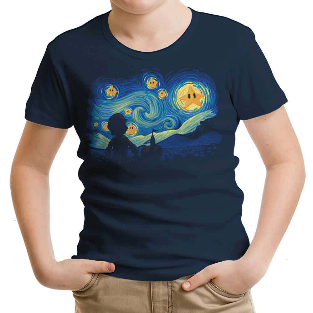 Super Starry Night - Youth Apparel product image 2