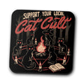 Support Your Cat Cult - Coasters product image 1