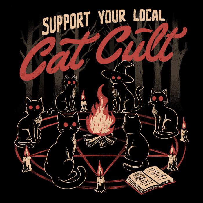 Support Your Cat Cult - Mousepad product image 2