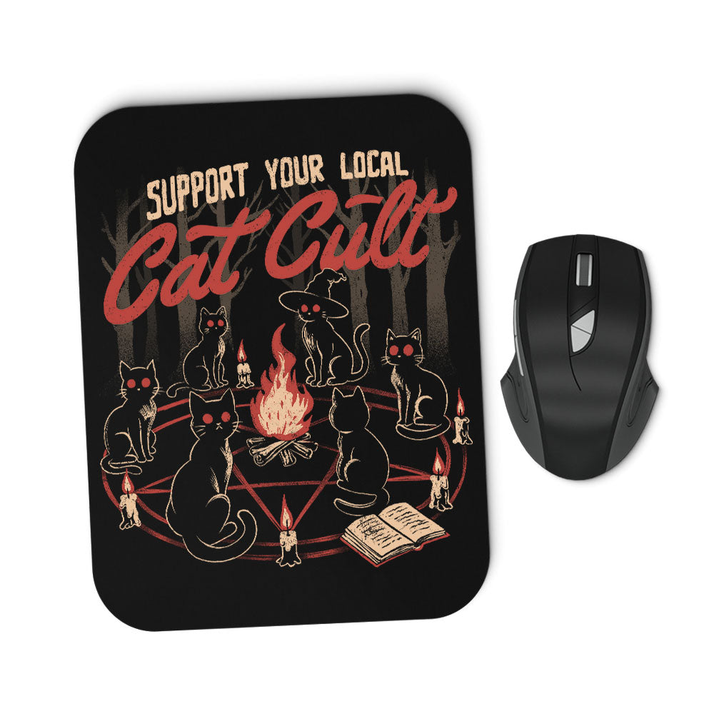 Support Your Cat Cult - Mousepad product image 1