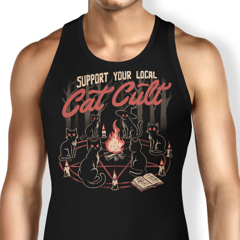 Support Your Cat Cult - Tank Top product image 1