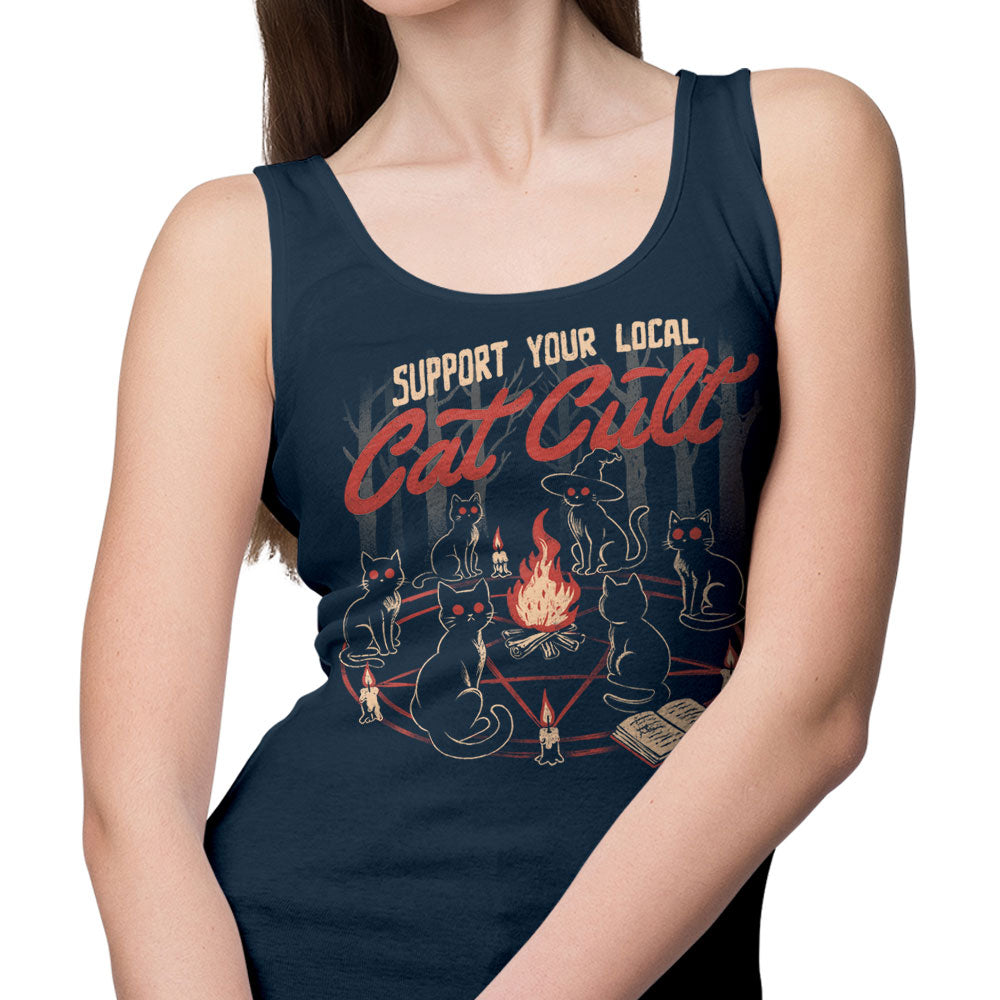 Support Your Cat Cult - Tank Top product image 5