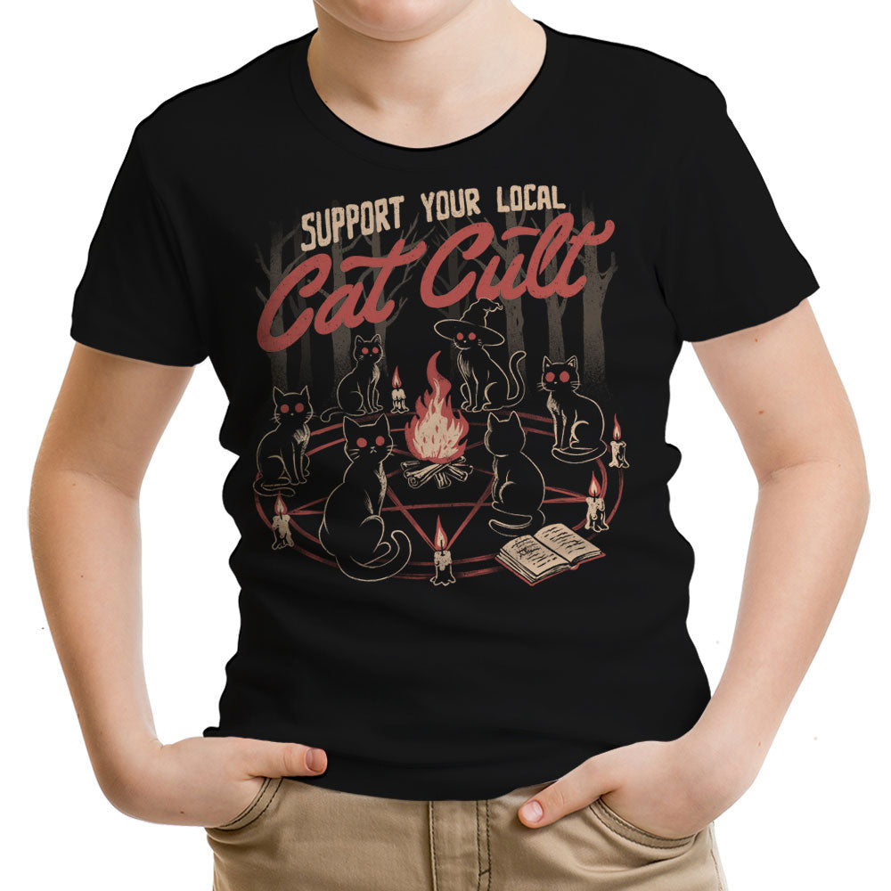 Support Your Cat Cult - Youth Apparel product image 1
