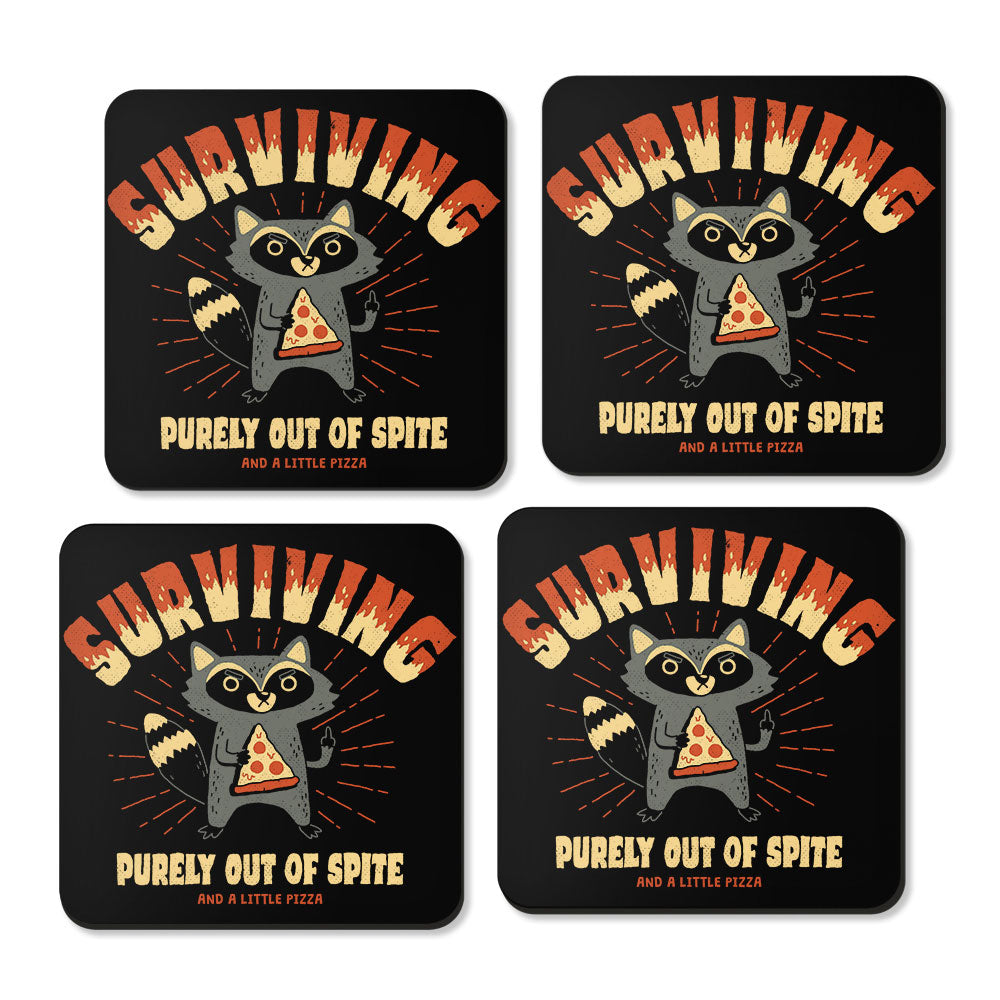 Surviving Out of Spite - Coasters product image 3