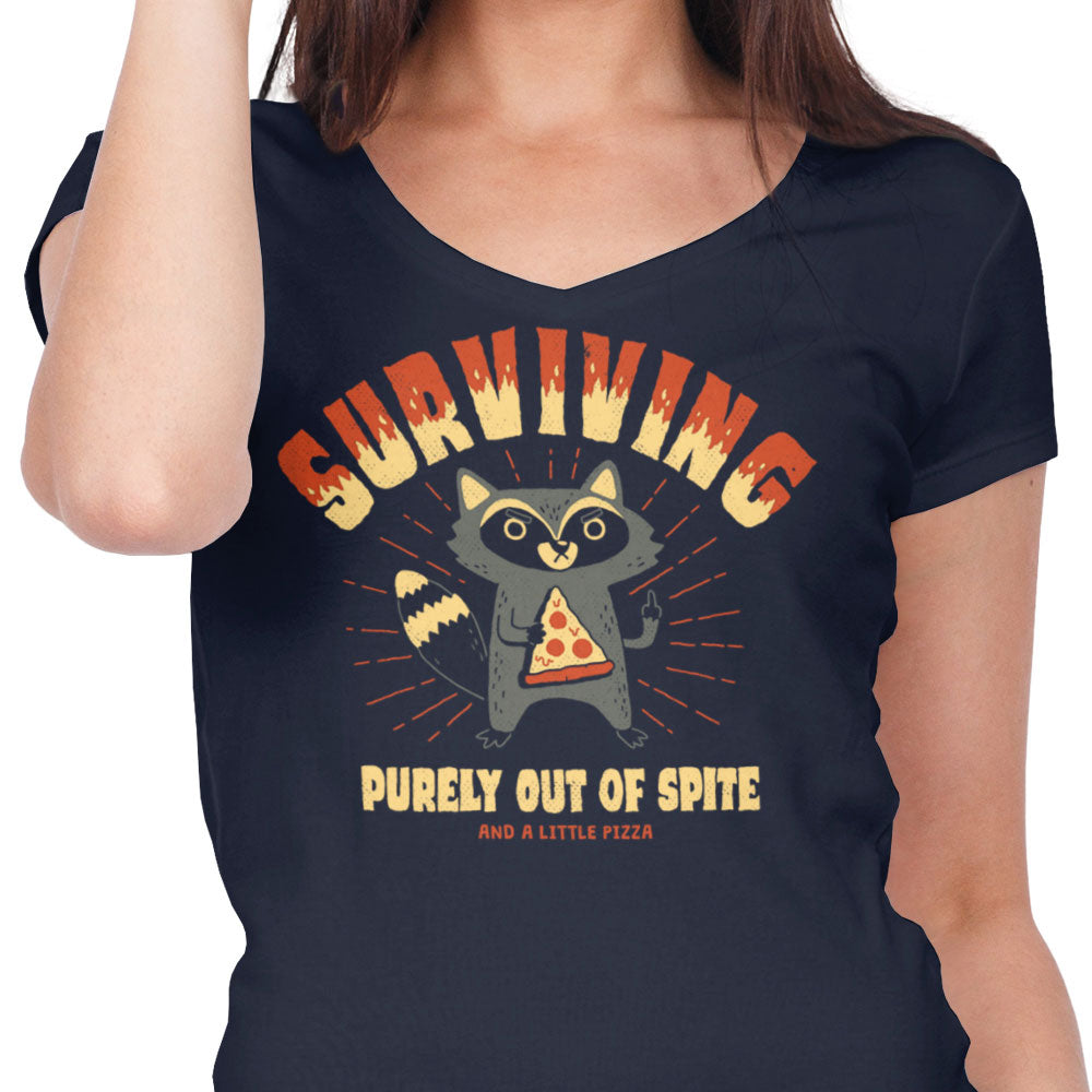Surviving Out of Spite - Women's V-Neck product image 5
