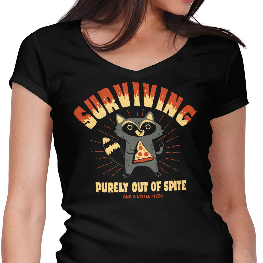 Surviving Out of Spite - Women's V-Neck product image 1