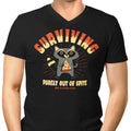 Surviving Out of Spite - Men's V-Neck product image 1