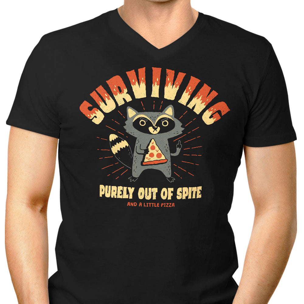 Surviving Out of Spite - Men's V-Neck product image 1