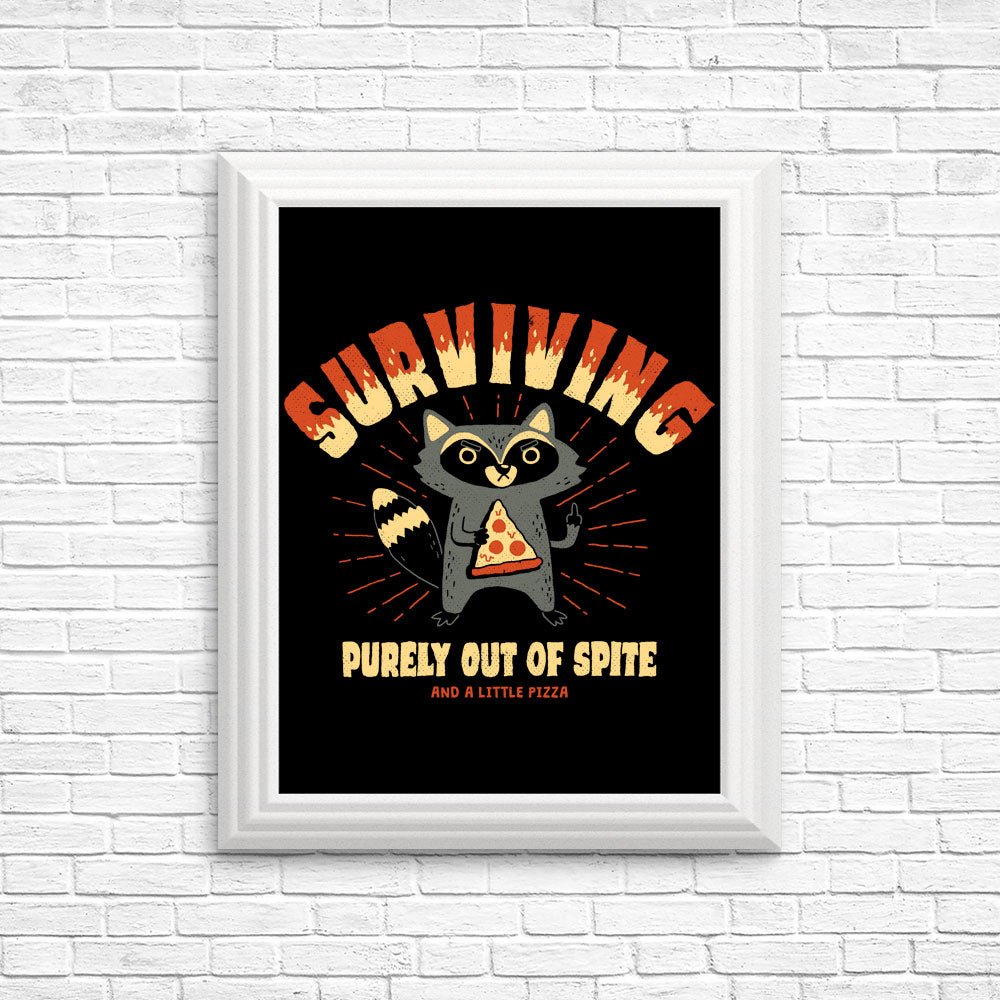 Surviving Out of Spite - Posters & Prints