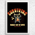 Surviving Out of Spite - Posters & Prints