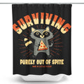 Surviving Out of Spite - Shower Curtain