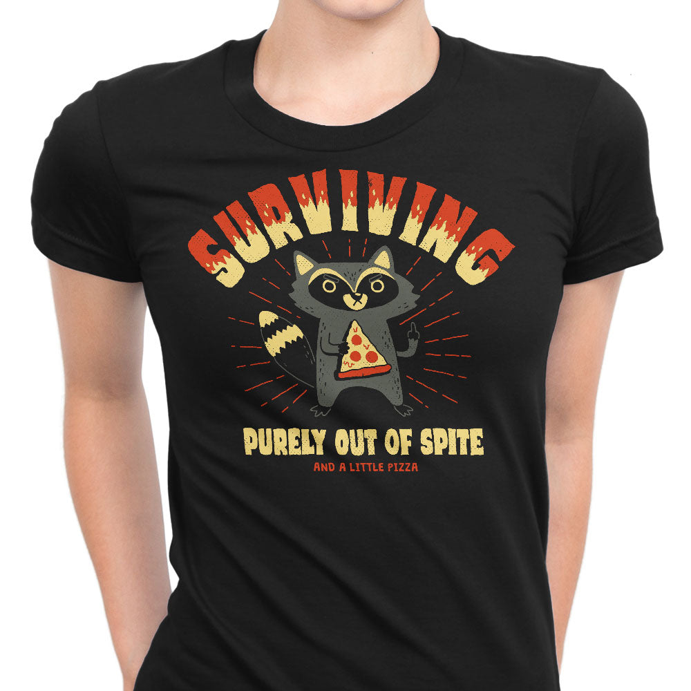 Surviving Out of Spite - Women's Apparel product image 3