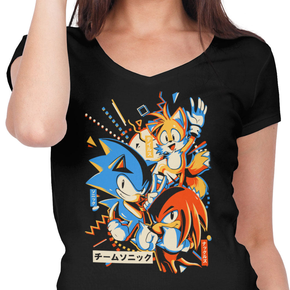Team Mania - Women's V-Neck product image 4
