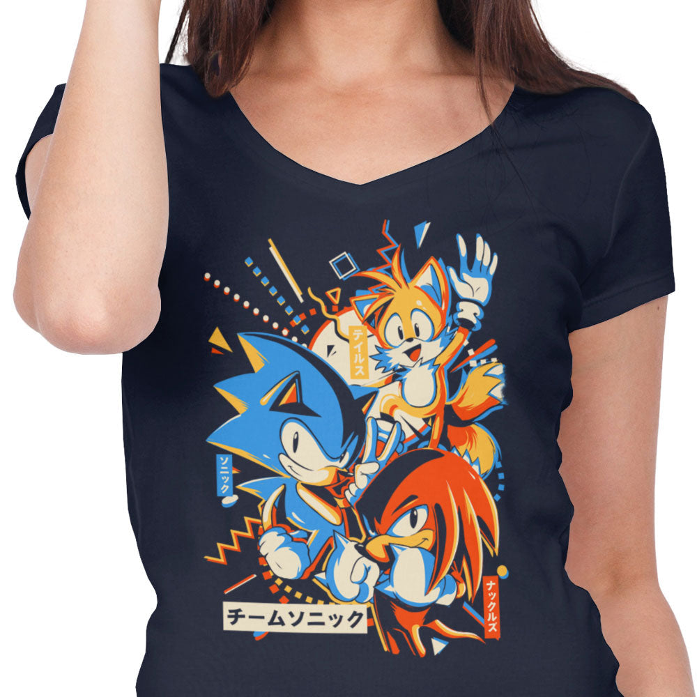 Team Mania - Women's V-Neck product image 5