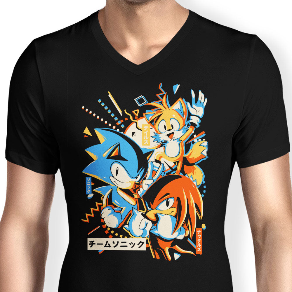 Team Mania - Men's V-Neck product image 4