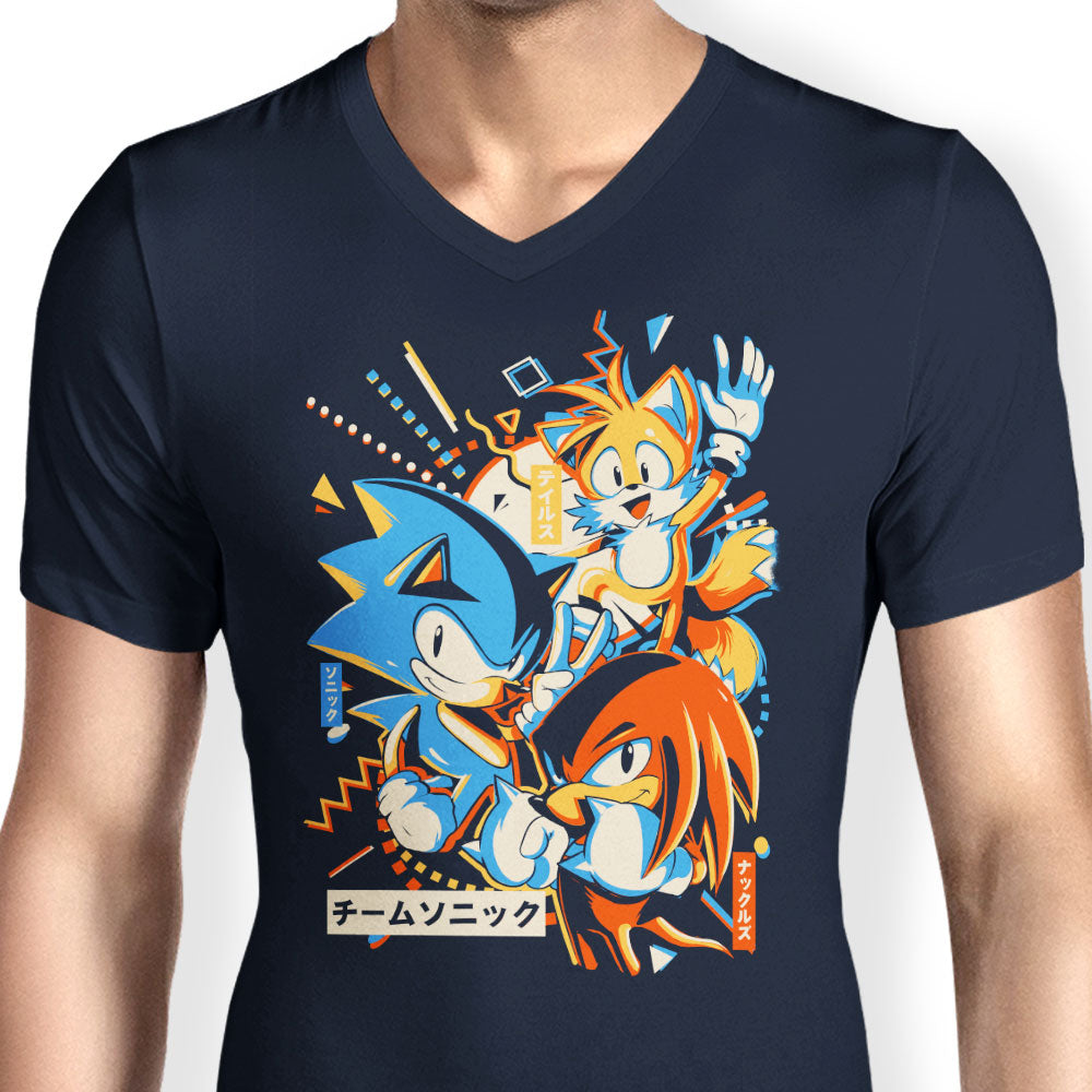 Team Mania - Men's V-Neck product image 5