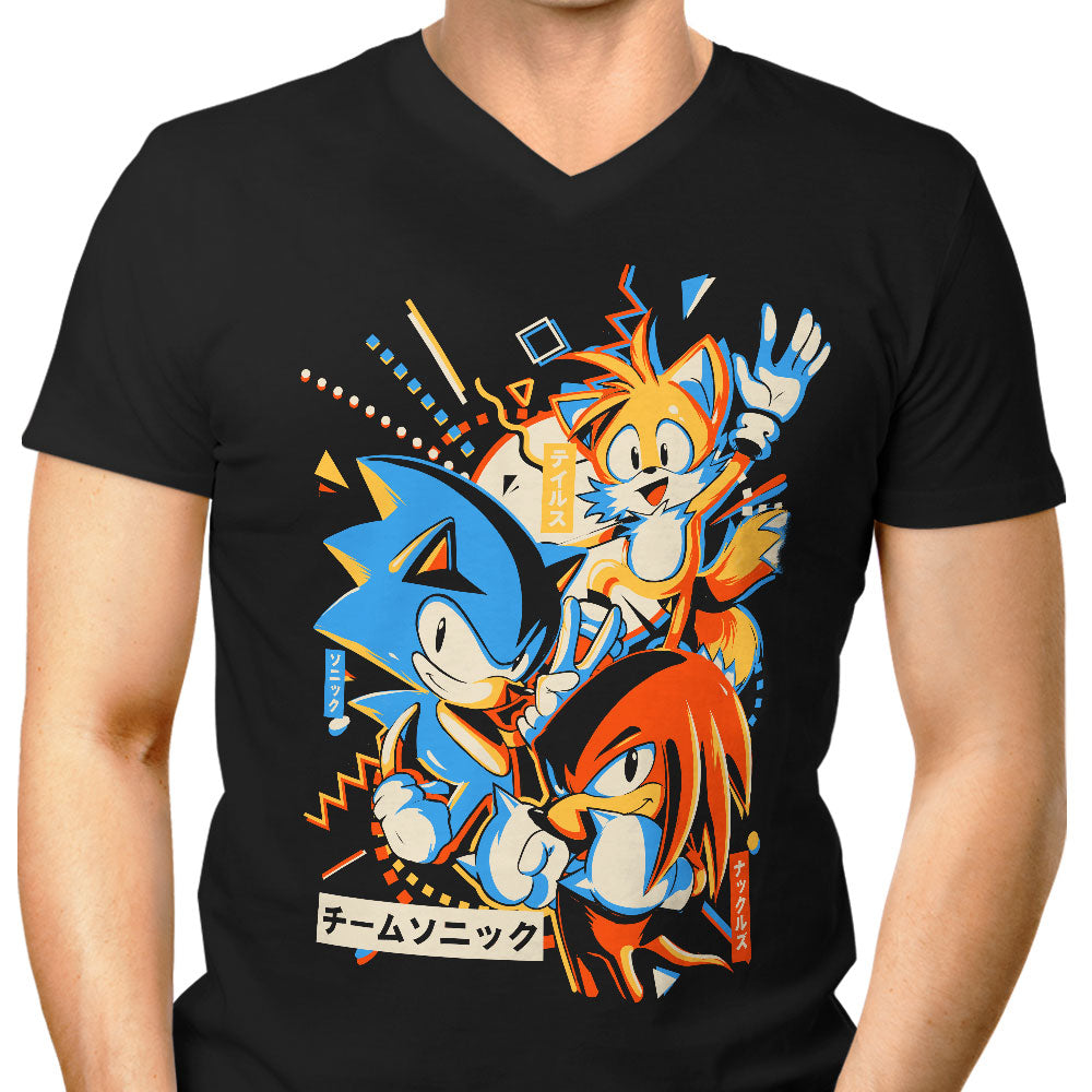 Team Mania - Men's V-Neck product image 1