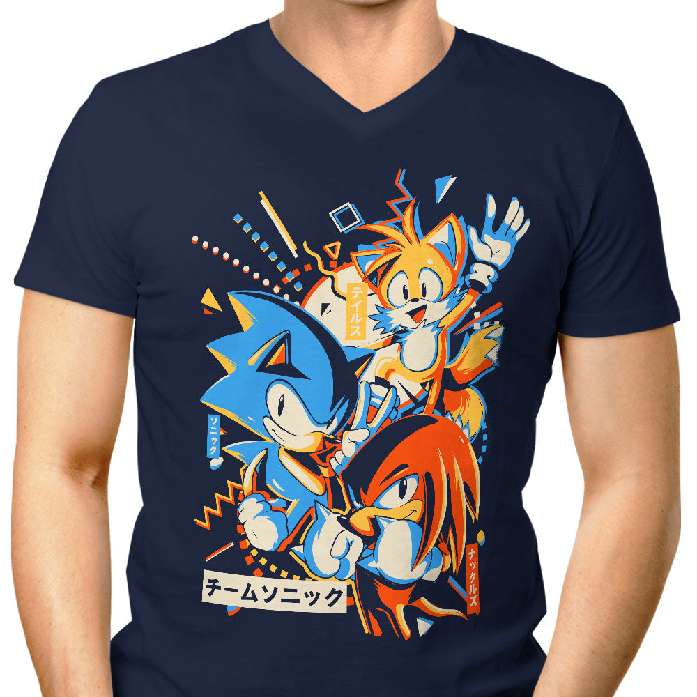 Team Mania - Men's V-Neck product image 3