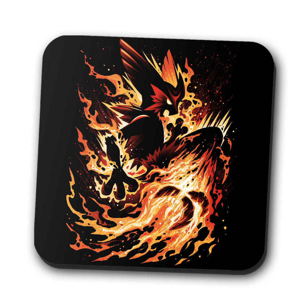 The Blaze Kick - Coasters product image 1