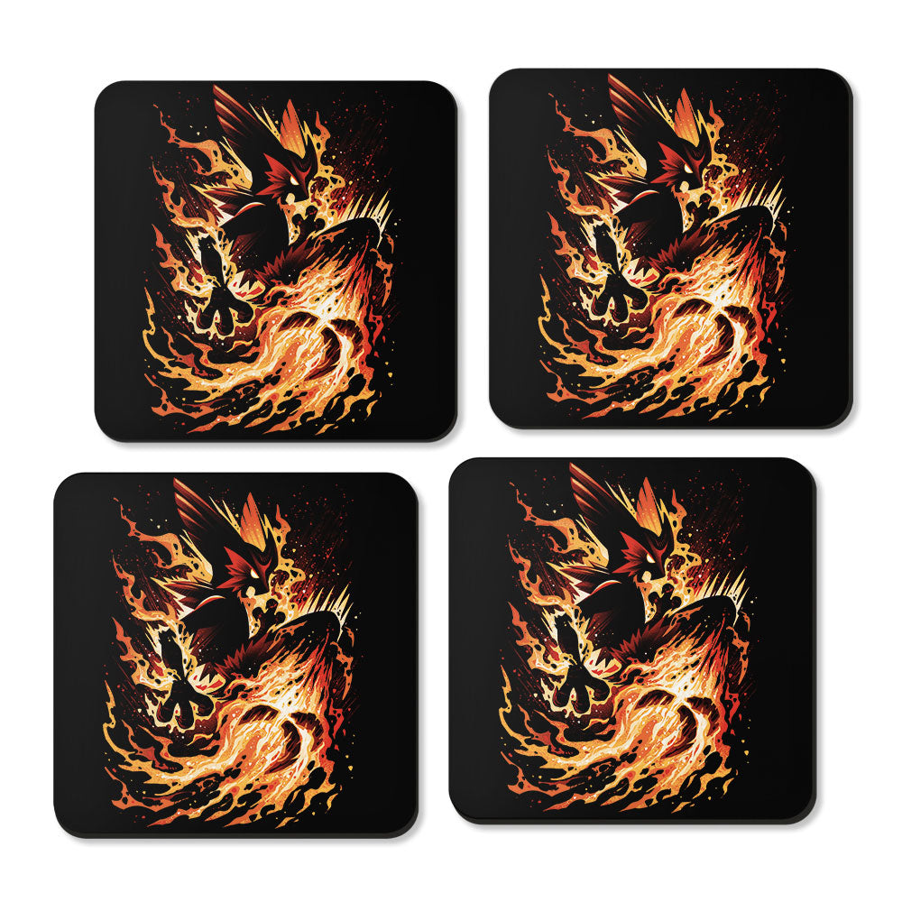 The Blaze Kick - Coasters product image 3