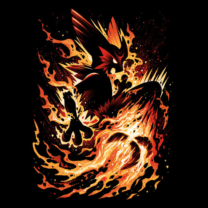 The Blaze Kick - Mousepad product image 2