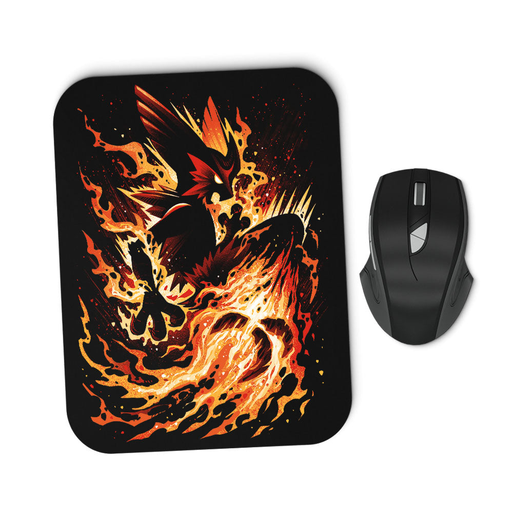 The Blaze Kick - Mousepad product image 1