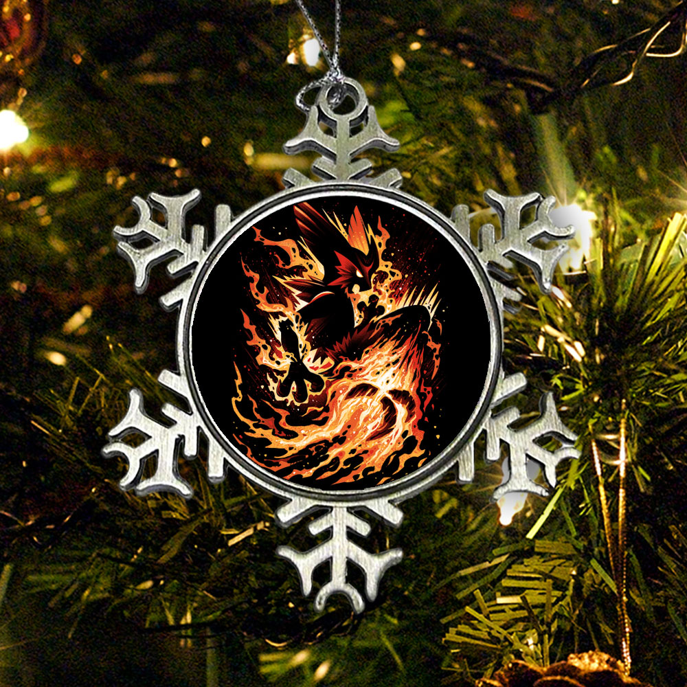 The Blaze Kick - Ornament product image 1