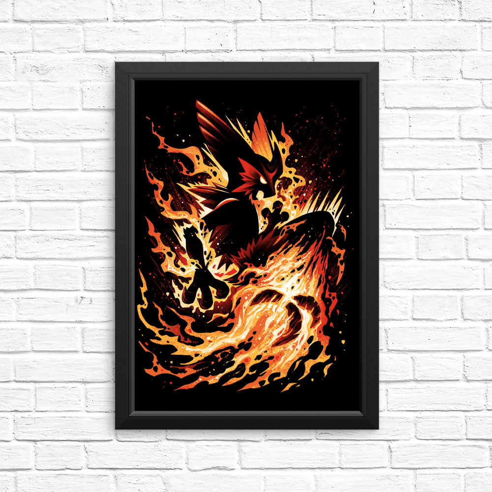 The Blaze Kick - Posters & Prints