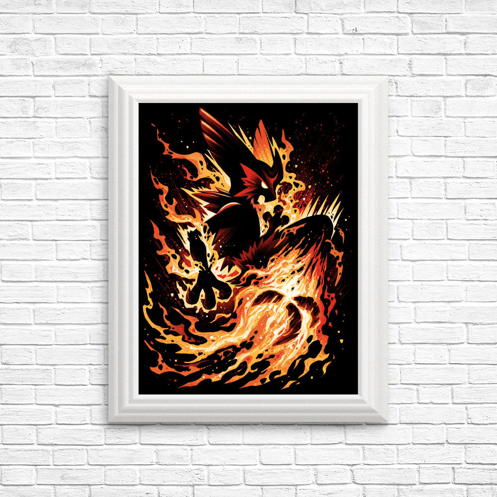 The Blaze Kick - Posters & Prints
