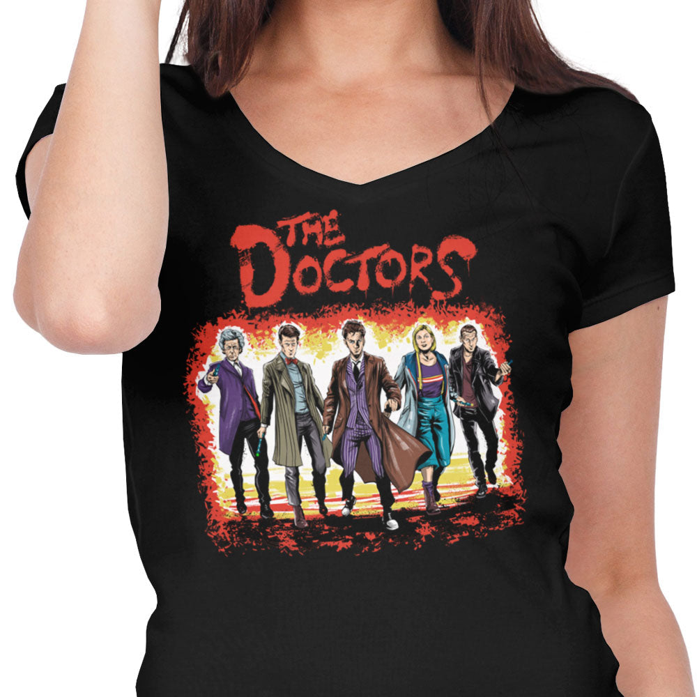 The Doctors - Women's V-Neck product image 3
