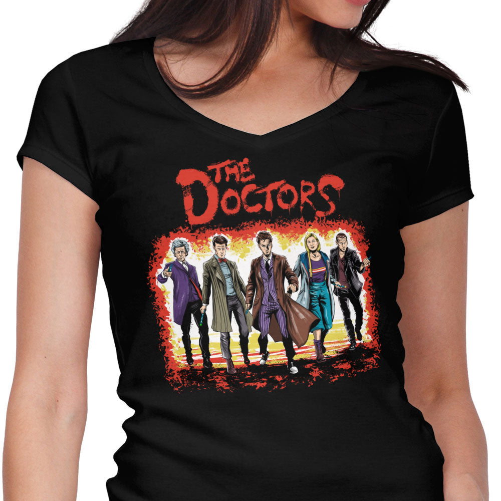 The Doctors - Women's V-Neck product image 1