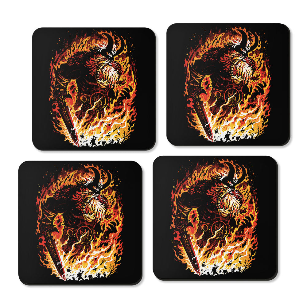 The Fire Giant - Coasters product image 3