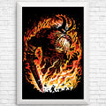 The Fire Giant - Posters & Prints