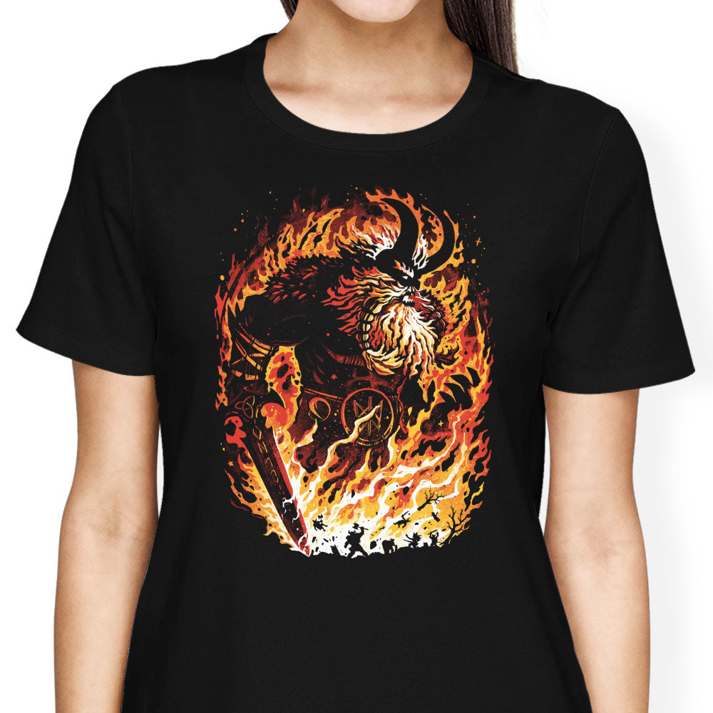 The Fire Giant - Women's Apparel product image 1