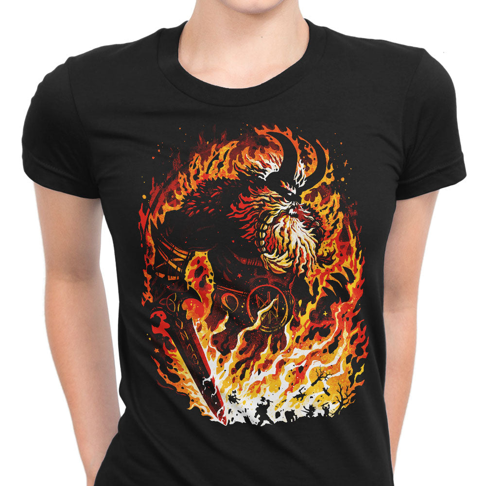 The Fire Giant - Women's Apparel product image 4