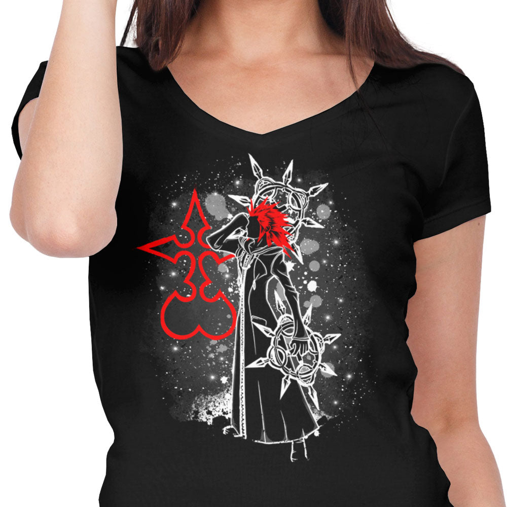 The Flurry of Dancing Flames - Women's V-Neck product image 4