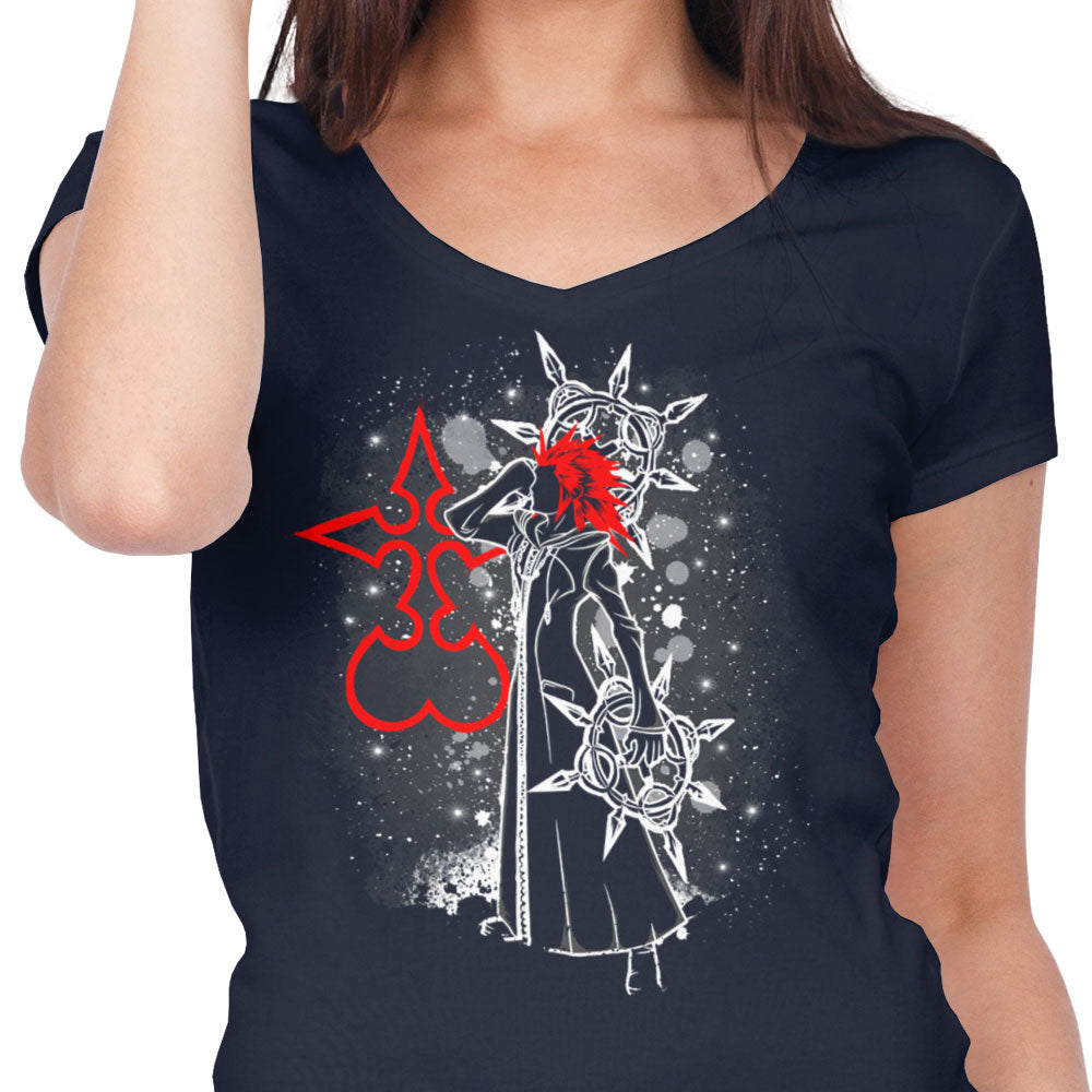 The Flurry of Dancing Flames - Women's V-Neck product image 5