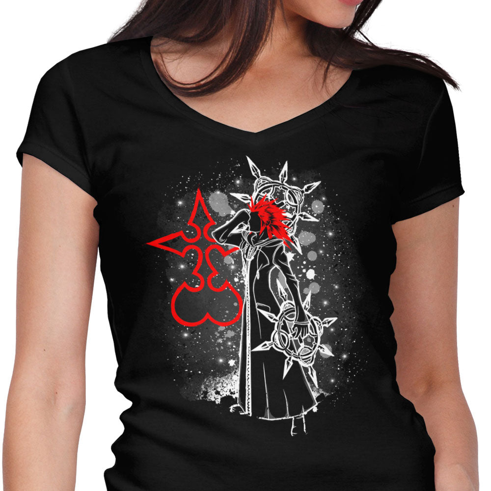 The Flurry of Dancing Flames - Women's V-Neck product image 1