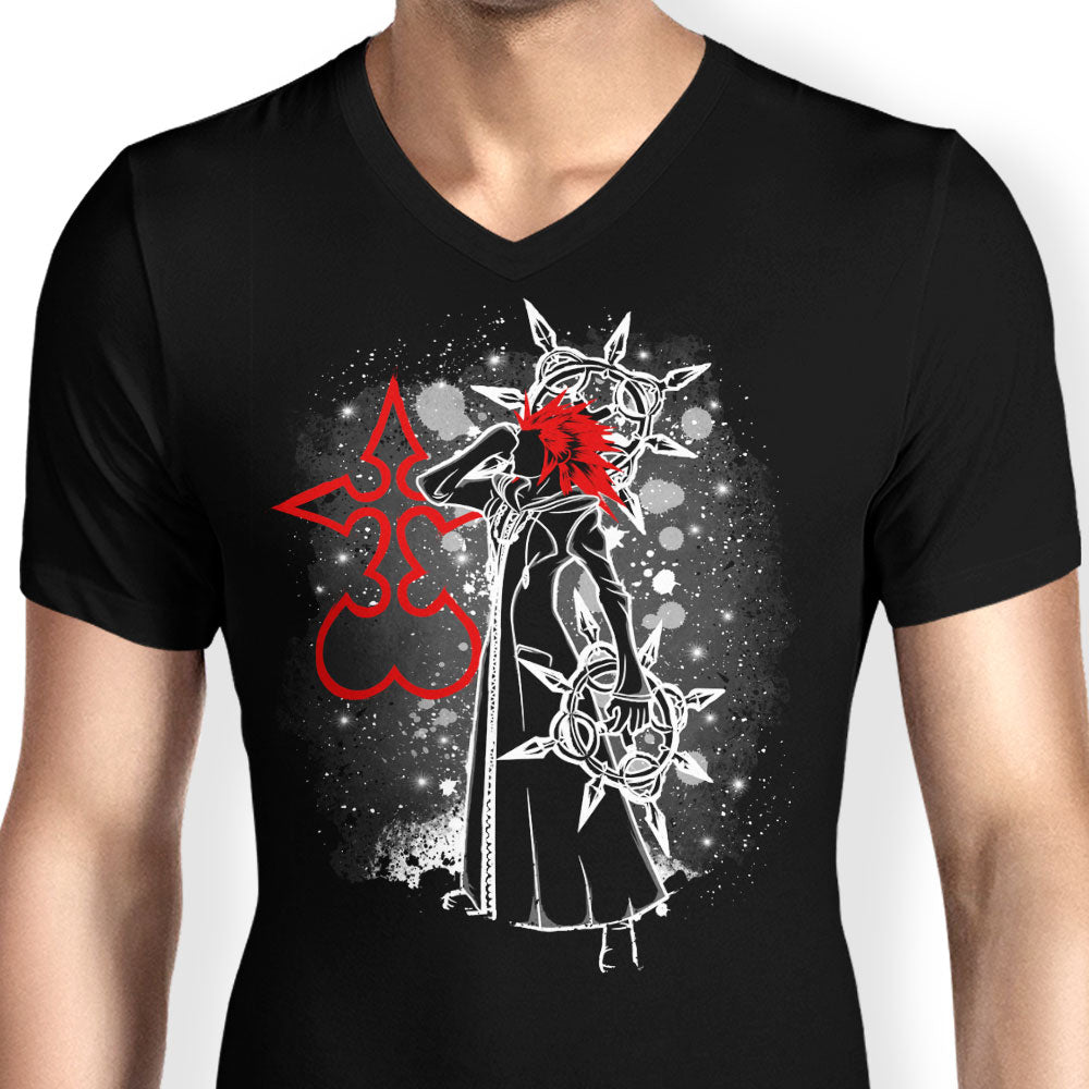 The Flurry of Dancing Flames - Men's V-Neck product image 4
