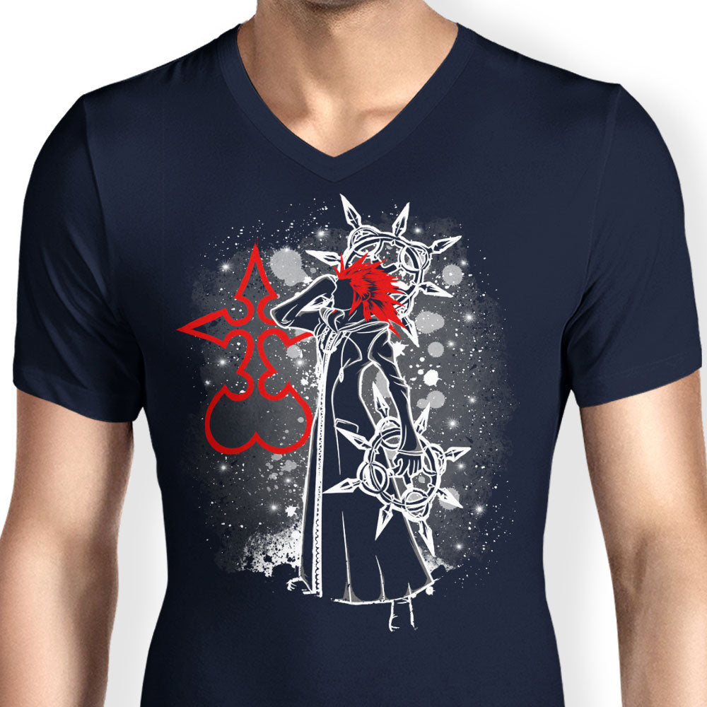 The Flurry of Dancing Flames - Men's V-Neck product image 5