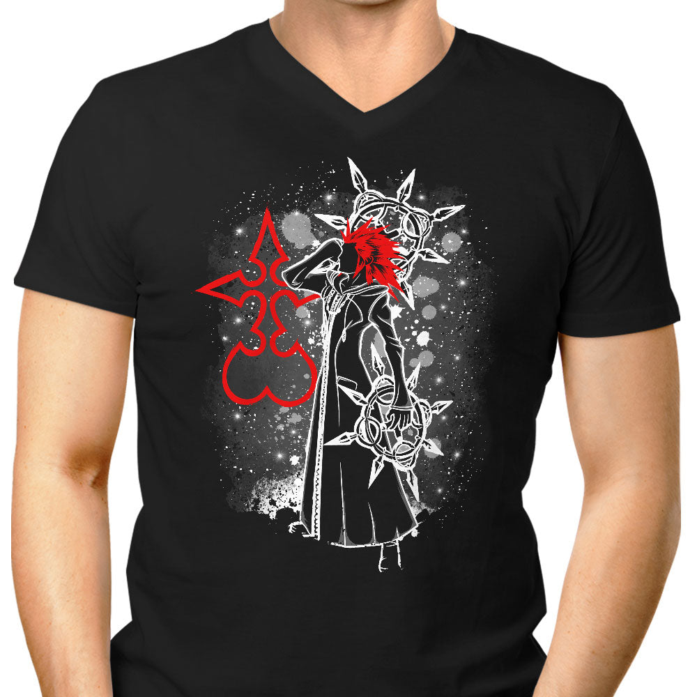 The Flurry of Dancing Flames - Men's V-Neck product image 1