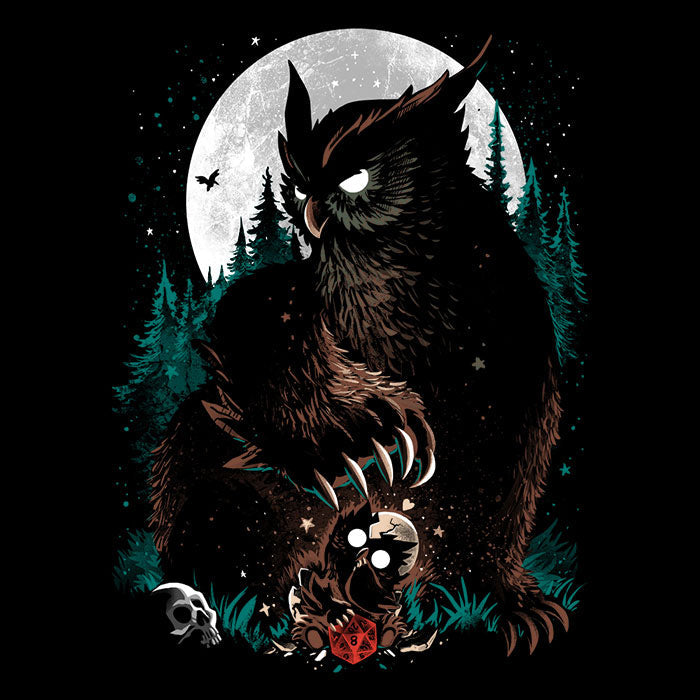 The Great Wild Beast - Wall Tapestry