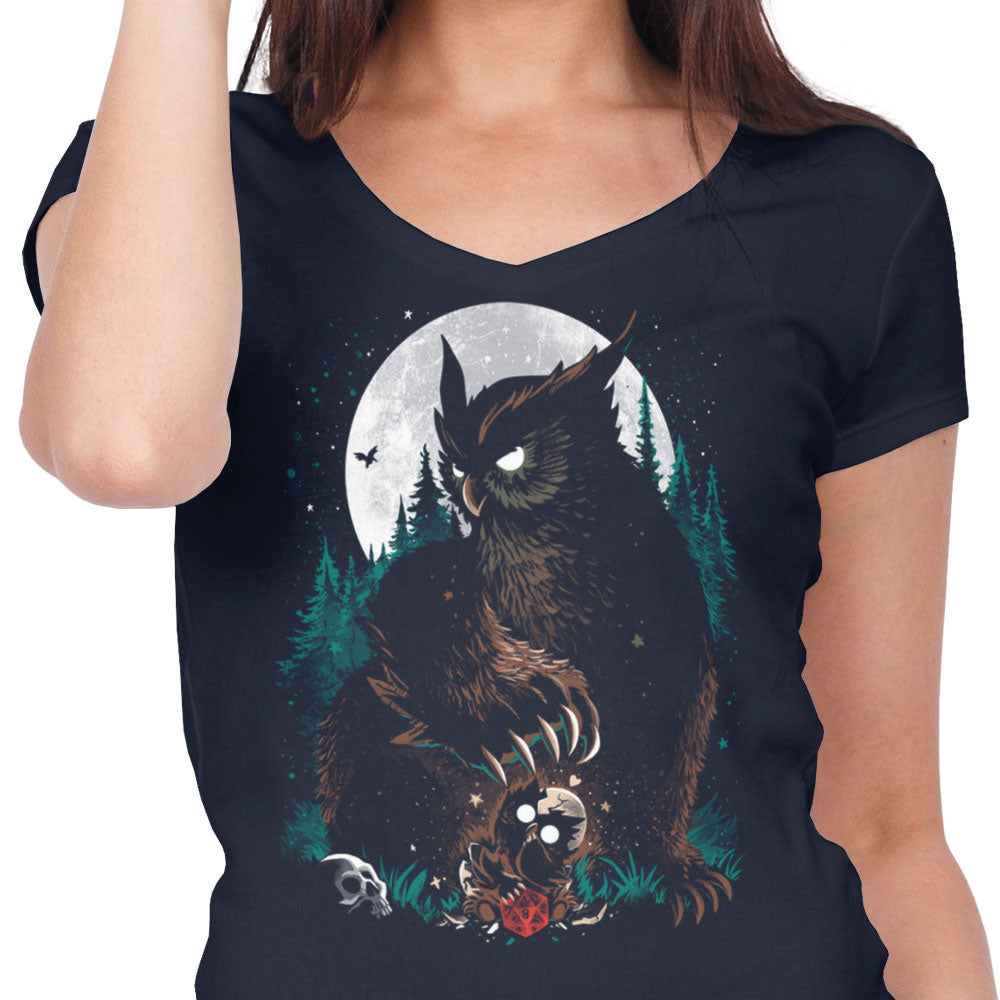 The Great Wild Beast - Women's V-Neck product image 5