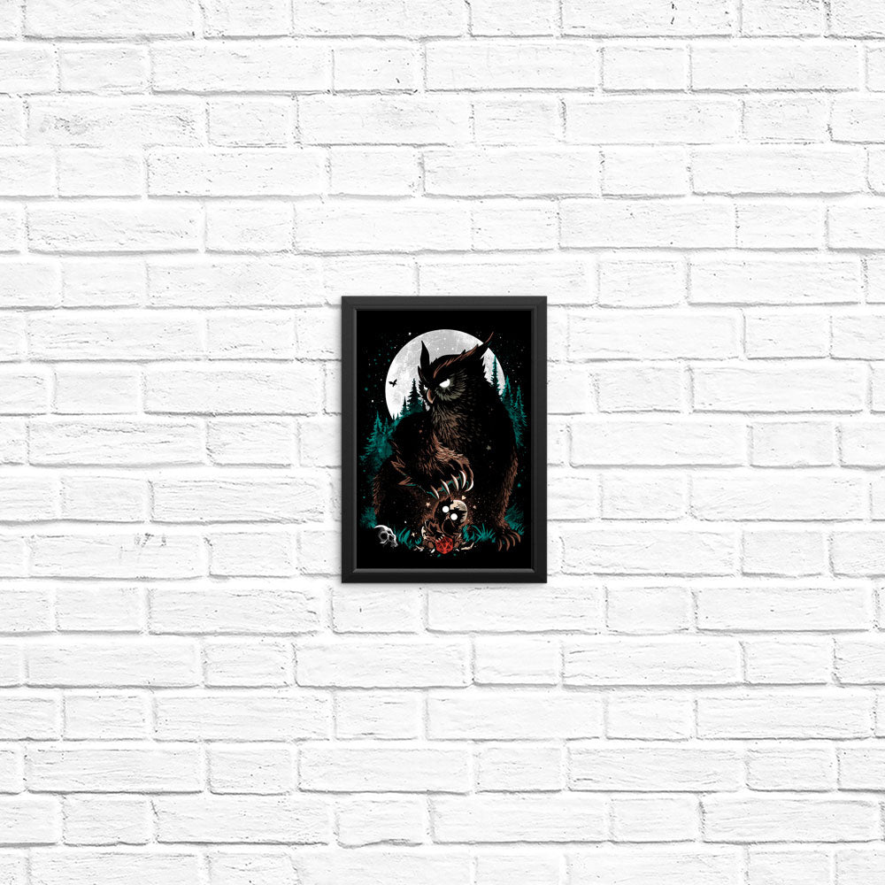 The Great Wild Beast - Posters & Prints