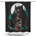 The Great Wild Beast - Shower Curtain