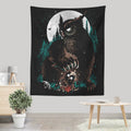 The Great Wild Beast - Wall Tapestry